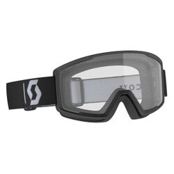 Scott Factor Goggle in Black White with Clear